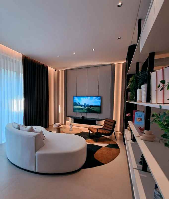 dijual rumah candi golf semarang