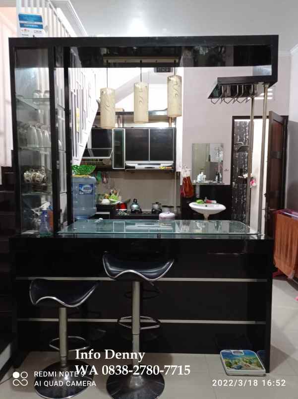 dijual rumah ciateul town house jl
