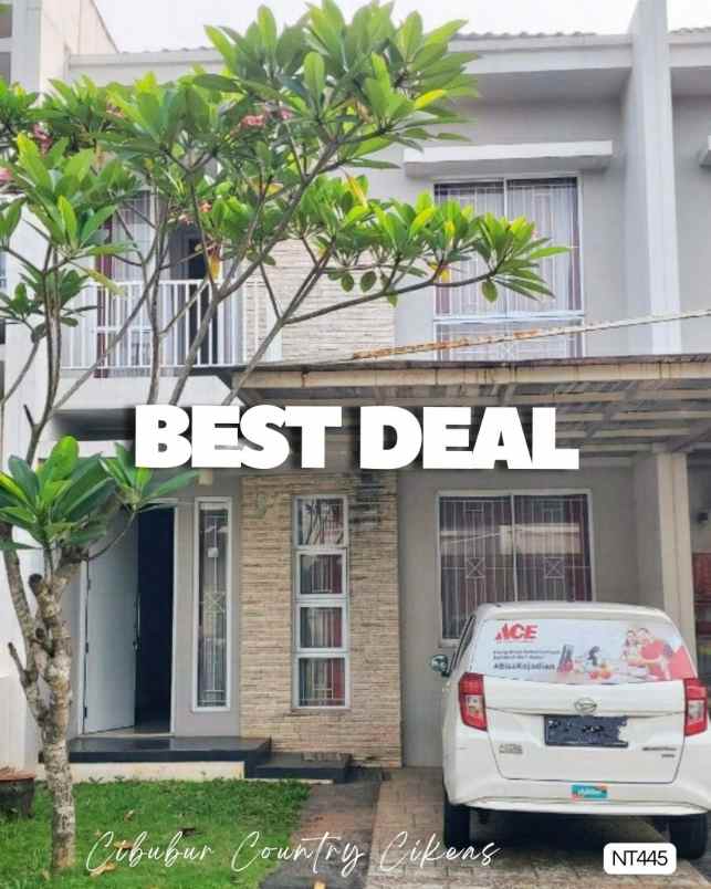 dijual rumah cibubur country cikeas