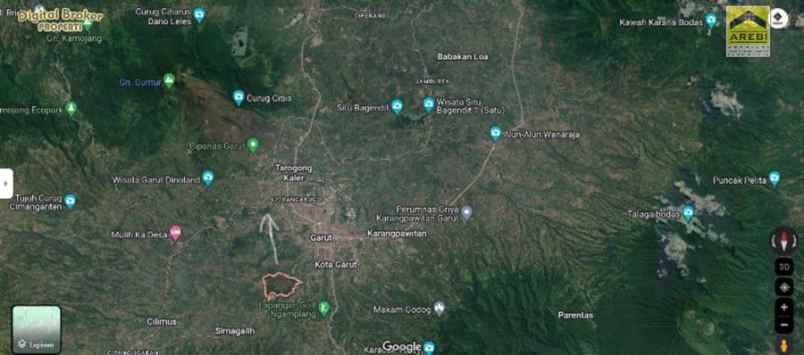 dijual rumah cibunar tarogong kidul