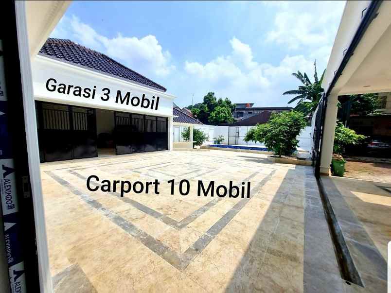 dijual rumah ciganjur jagakarsa jakarta