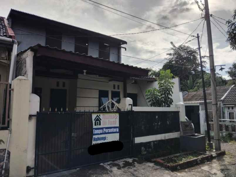 dijual rumah cihideung ilir ciampea bogor