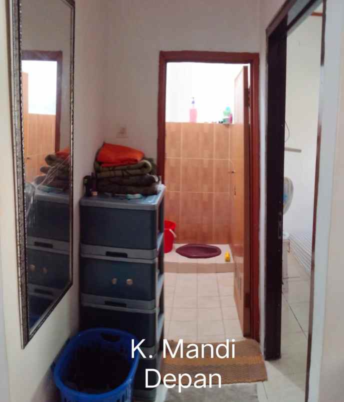 dijual rumah cihideung ilir ciampea bogor