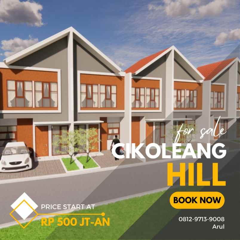 dijual rumah cikoleang hill sukamulya