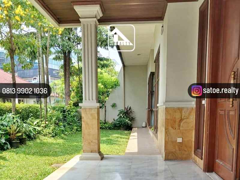 dijual rumah cilandak jakarta selatan