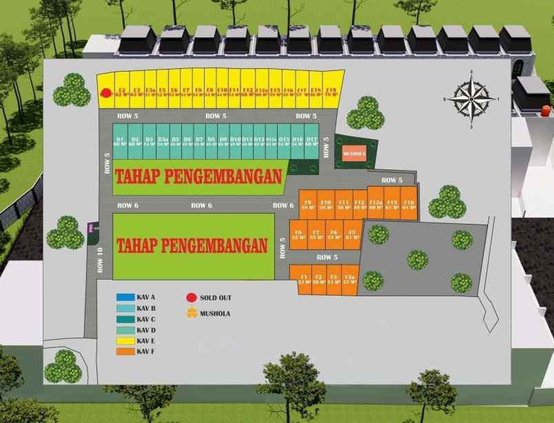 dijual rumah cilangkap