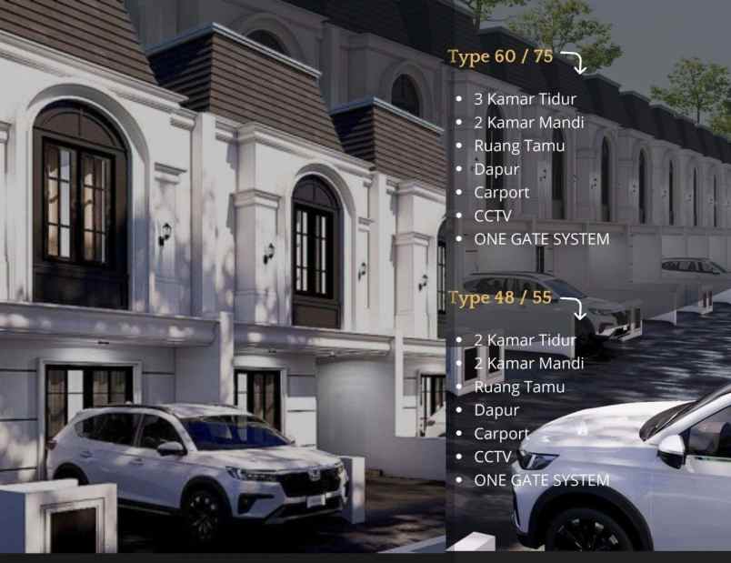 dijual rumah cilangkap