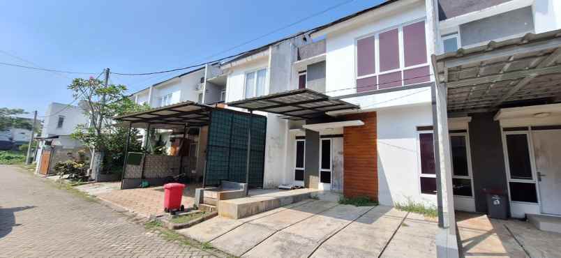 dijual rumah cileungsi bogor