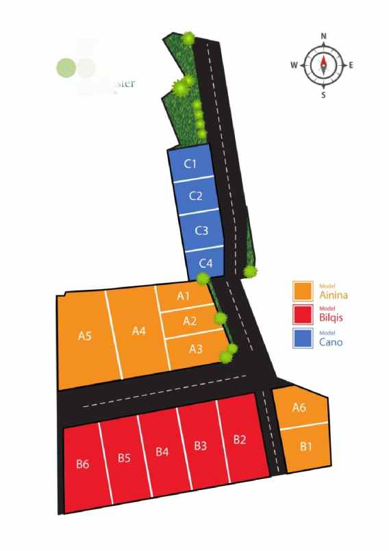 dijual rumah cimanggis depok