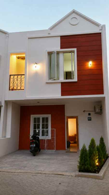 dijual rumah cinangka sawangan depok