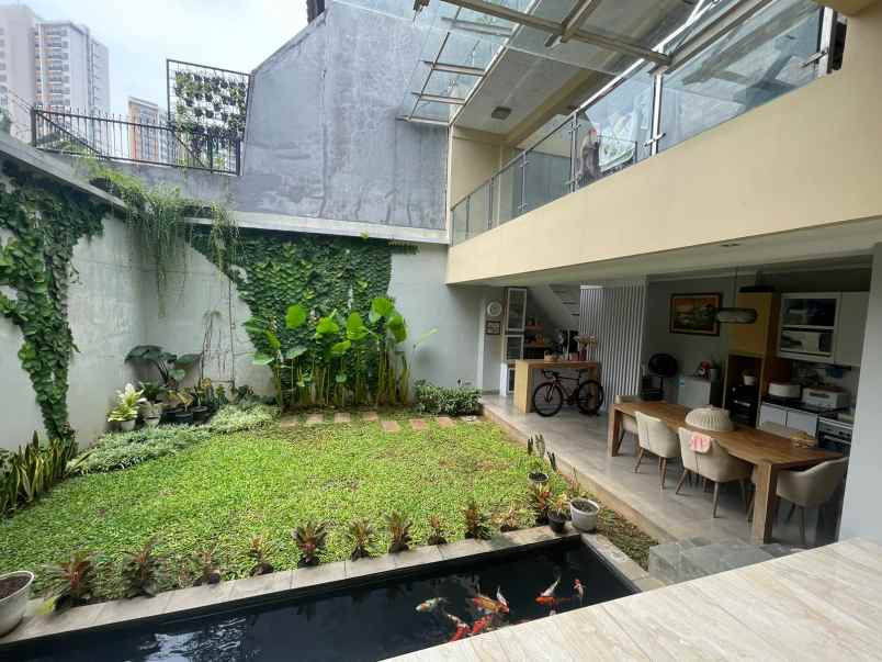 dijual rumah cinere one residence depok city