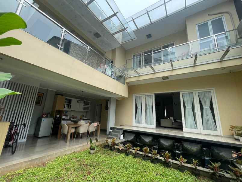 dijual rumah cinere one residence depok city