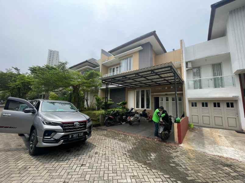 dijual rumah cinere one residence depok city