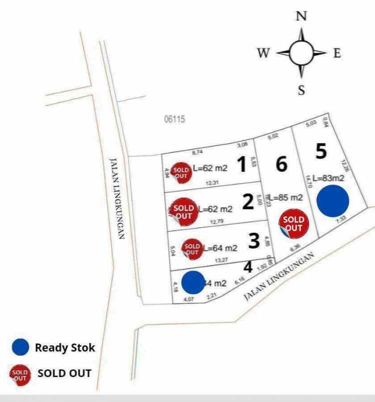 dijual rumah ciracas