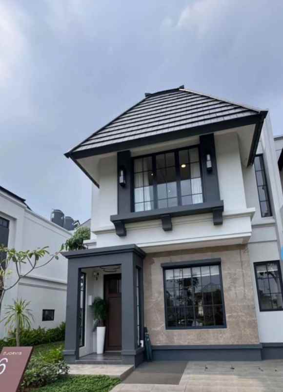 dijual rumah citra garen serponng