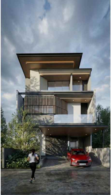 dijual rumah citraland woodland