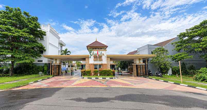 dijual rumah cluster aralia harapan