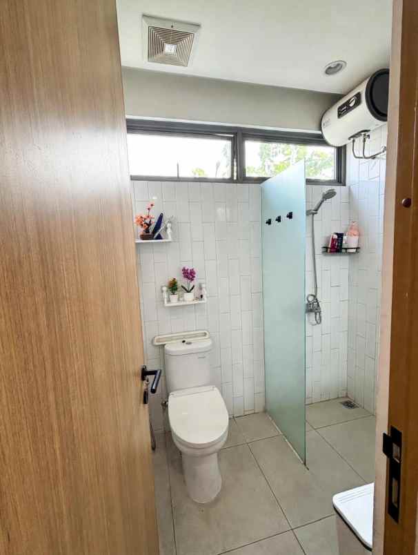 dijual rumah cluster asera nishi