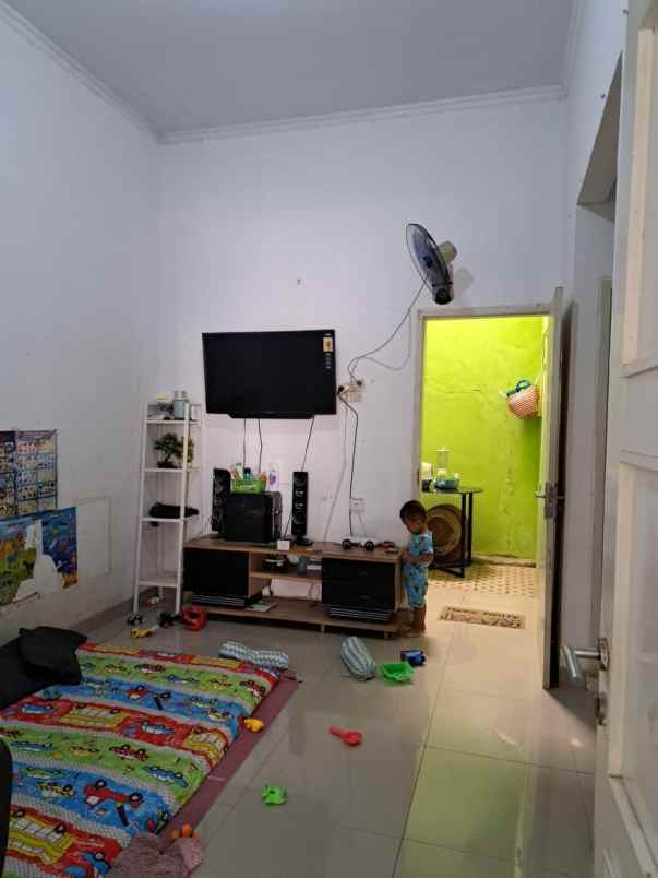 dijual rumah cluster bumi tessa