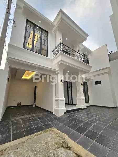 dijual rumah cluster casa 5 jl