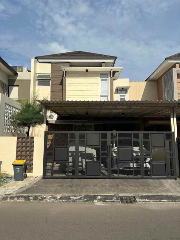 dijual rumah cluster cherryville grand
