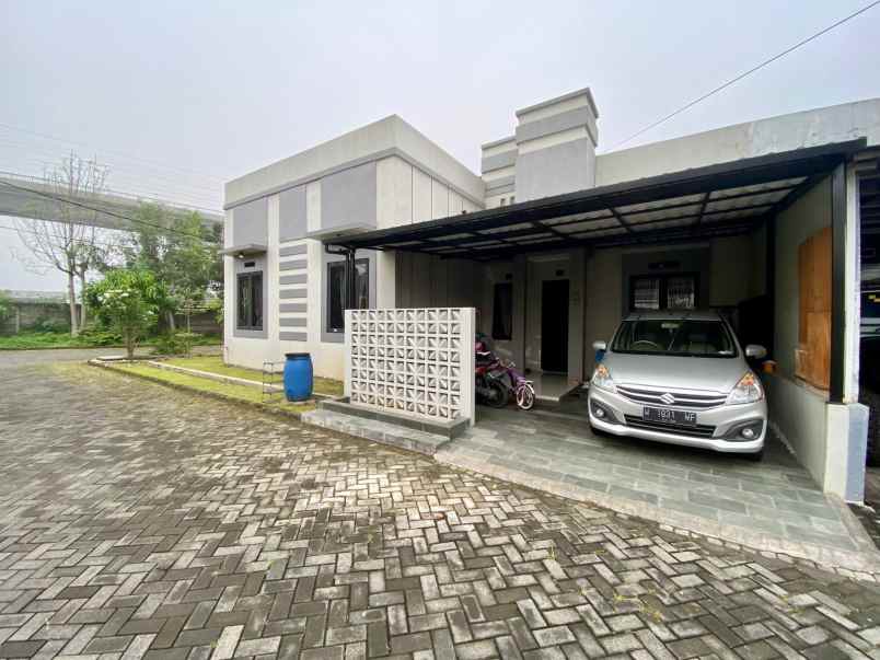 dijual rumah cluster dre marrakesh