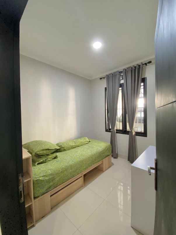 dijual rumah cluster dre marrakesh