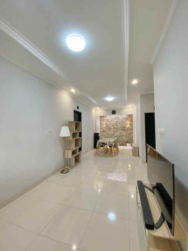 dijual rumah cluster dre marrakesh