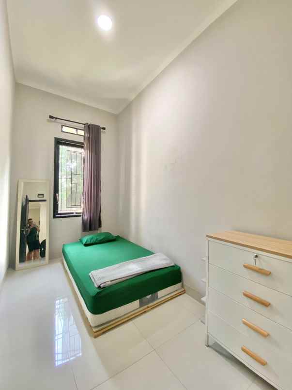 dijual rumah cluster dre marrakesh