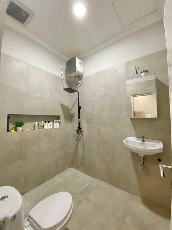 dijual rumah cluster dre marrakesh