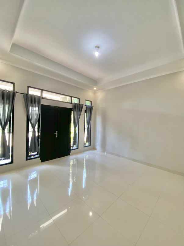 dijual rumah cluster dre marrakesh