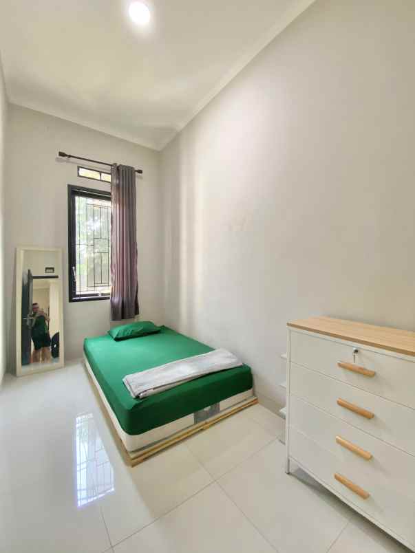 dijual rumah cluster dre marrakesh