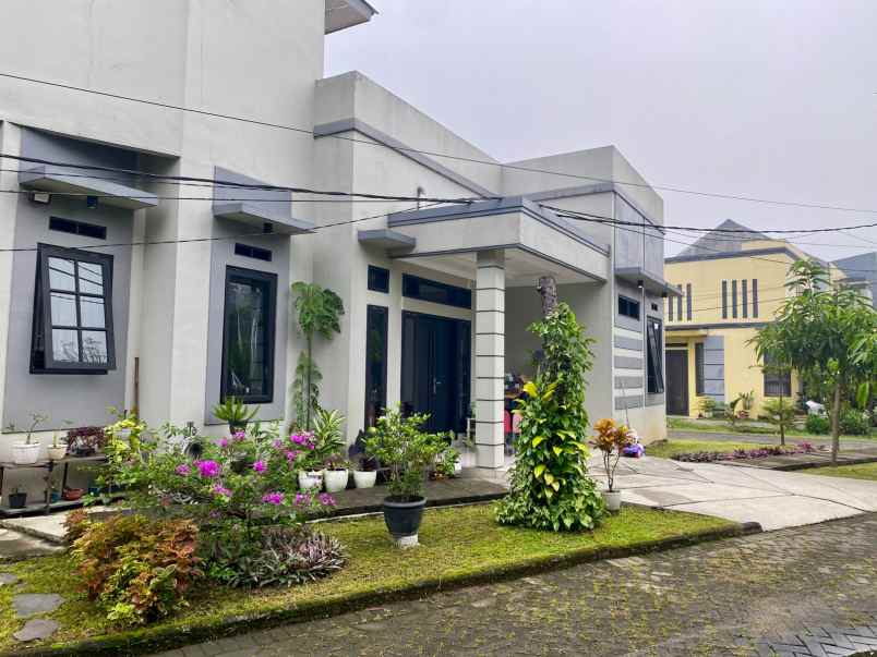 dijual rumah cluster dre marrakesh