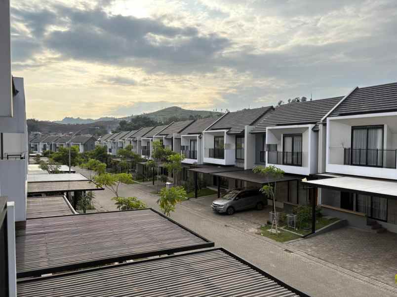 dijual rumah cluster jingganegara kbp kbb