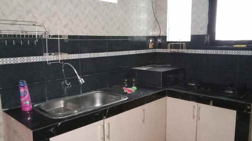 dijual rumah cluster lantana jakarta