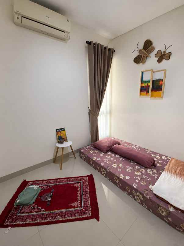 dijual rumah cluster lavesh harapan