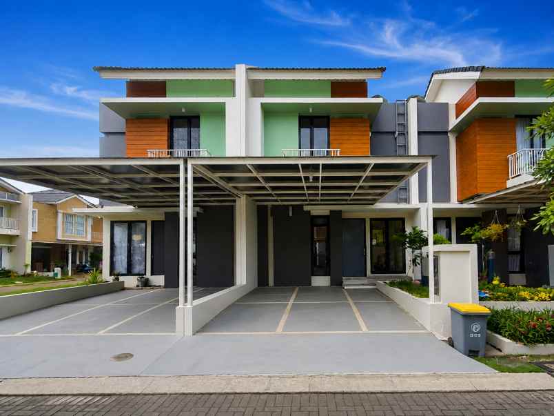 dijual rumah cluster lavesh harapan