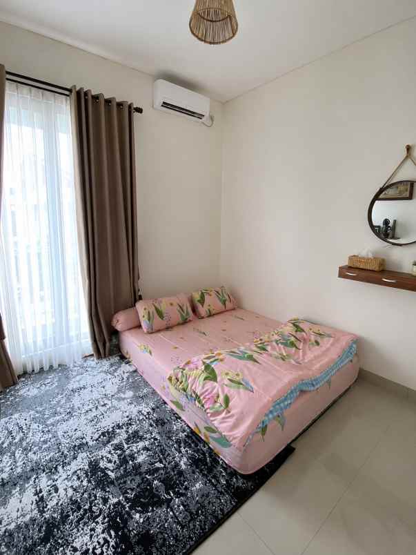 dijual rumah cluster lavesh harapan
