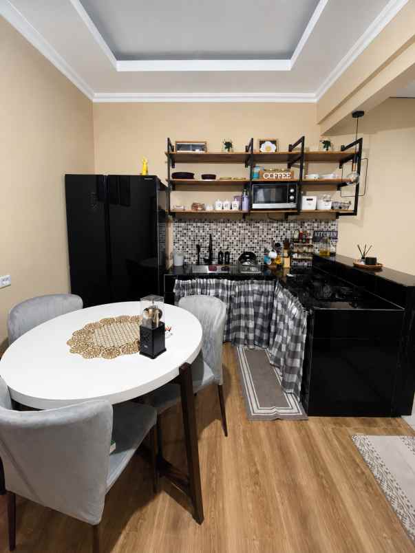 dijual rumah cluster lavesh harapan