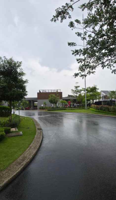 dijual rumah cluster magenta summarecon