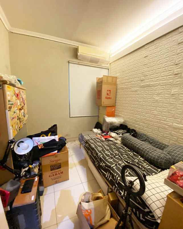 dijual rumah cluster magnolia paramount