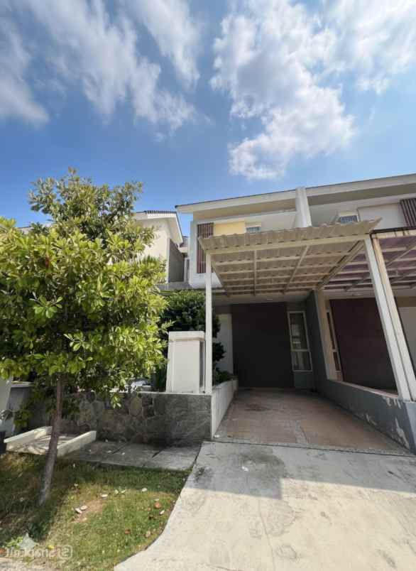dijual rumah cluster samata harapan