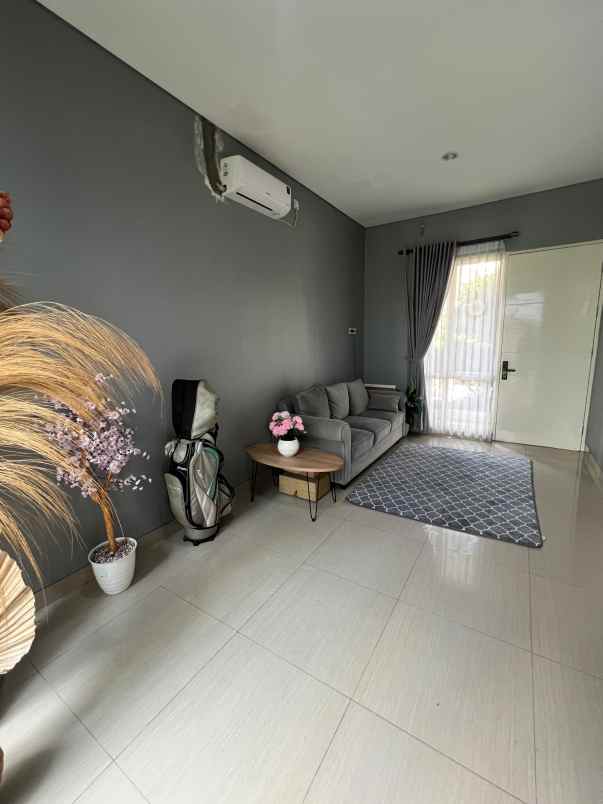 dijual rumah cluster samata harapan