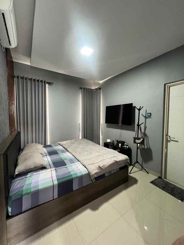 dijual rumah cluster samata harapan