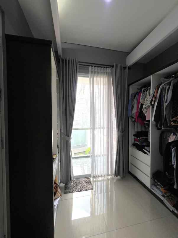 dijual rumah cluster samata harapan