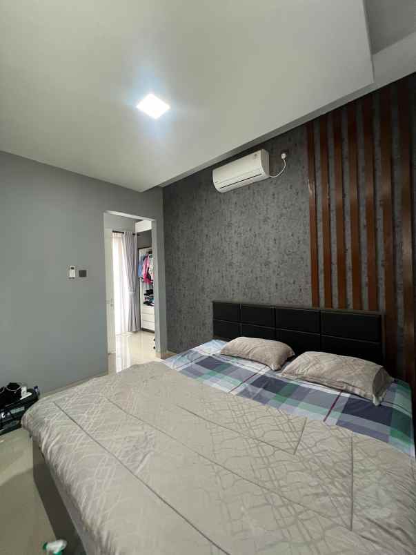 dijual rumah cluster samata harapan