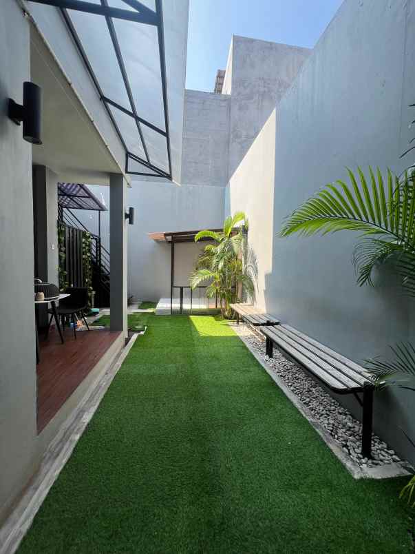 dijual rumah cluster samata harapan