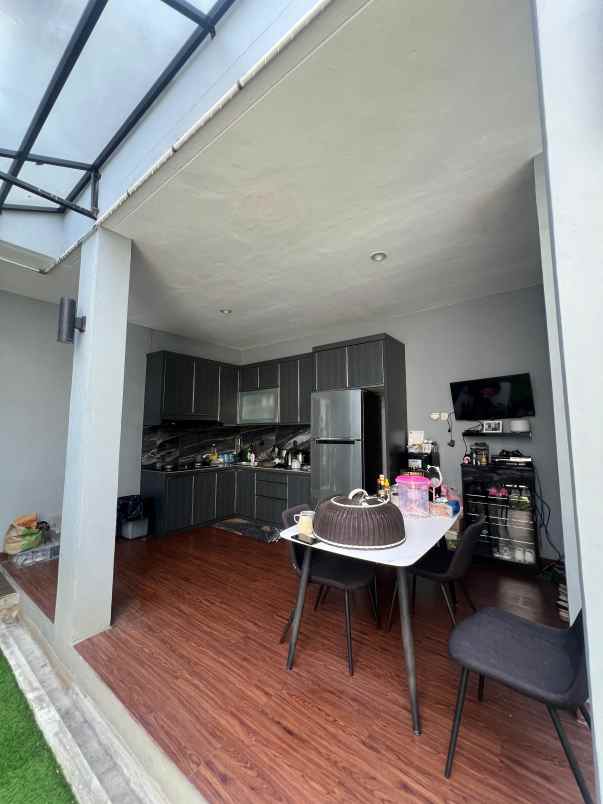 dijual rumah cluster samata harapan