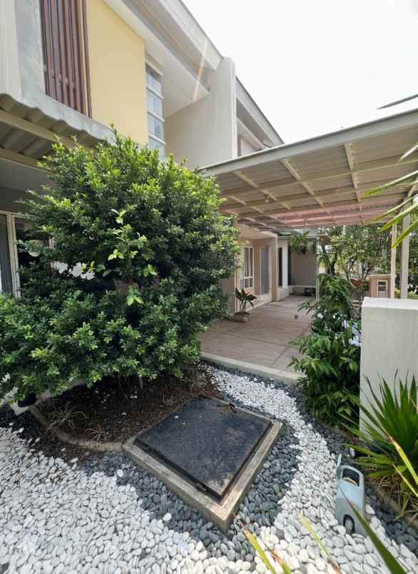 dijual rumah cluster samata harapan