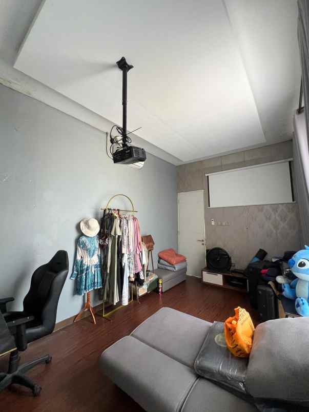 dijual rumah cluster samata harapan